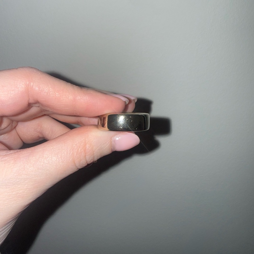 Oura Ring Gen 3 Horizon Gold Smart Ring Size 9 - Picture 8 of 10